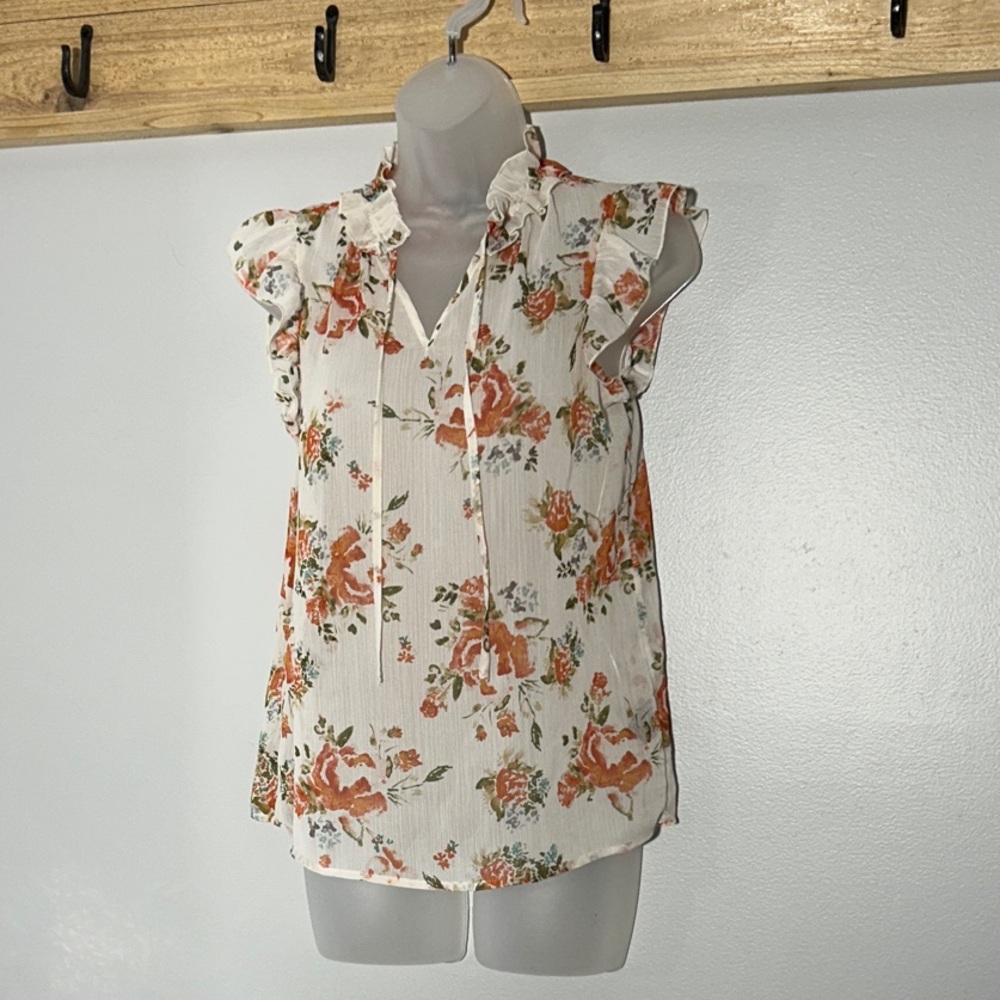 Massimo short sleeve blouse